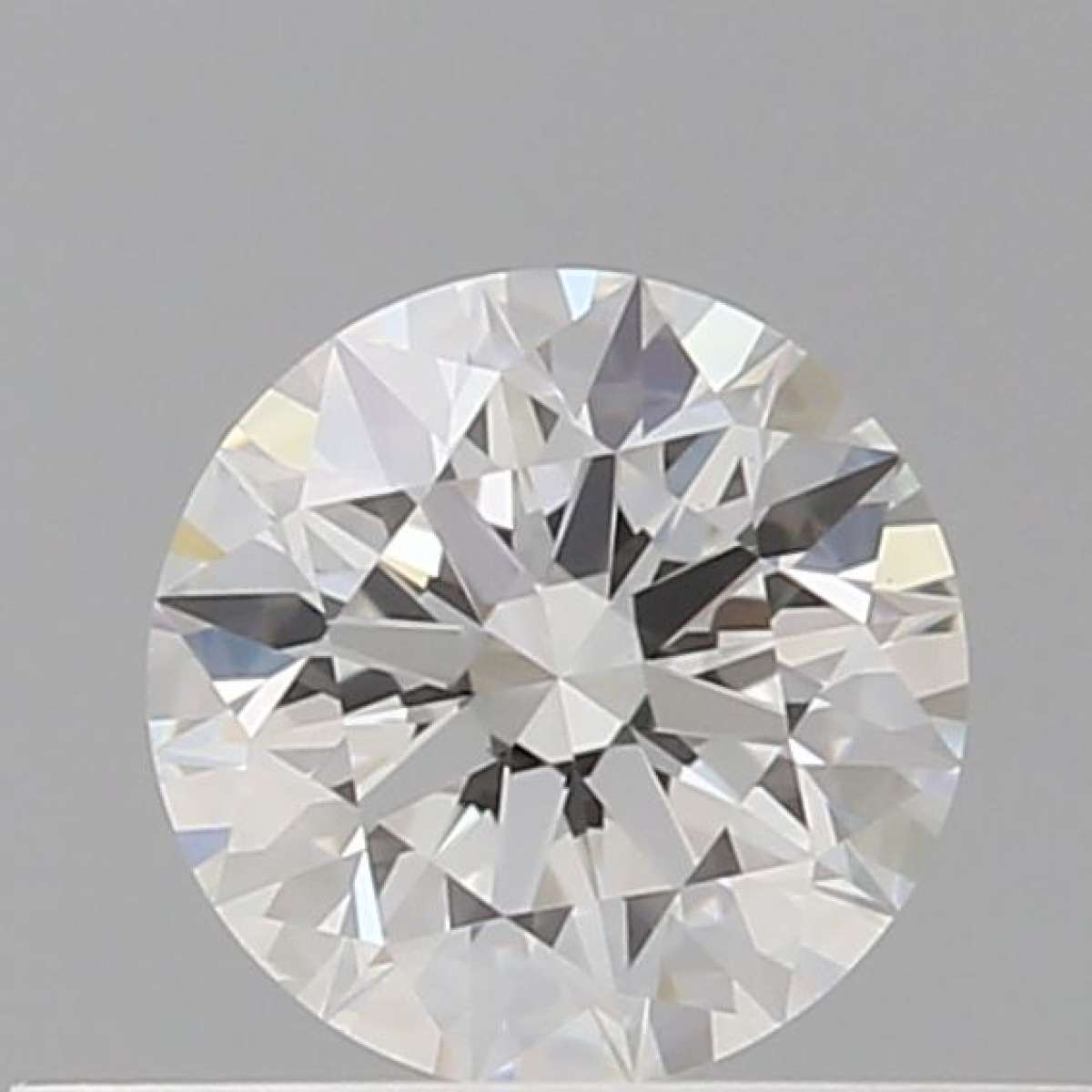 Certified Diamond GIA Carats 0.34 Color F Clarity VS2  EX  EX  EX Fluorescence NON Brown No Green No Milky No EyeClean 100%