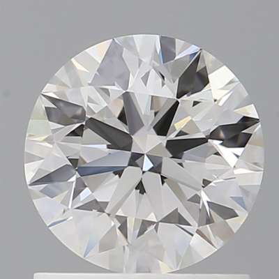 Certified Diamond GIA Carats 1.13 Color F Clarity VVS1  EX  EX  EX Fluorescence MED Brown No Green No Milky No EyeClean 100%