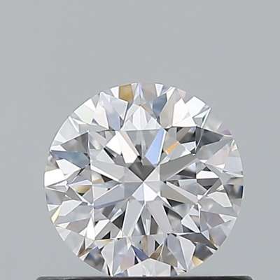 Certified Diamond GIA Carats 0.6 Color D Clarity FL  EX  EX  EX Fluorescence NON Brown No Green No Milky No EyeClean 100%