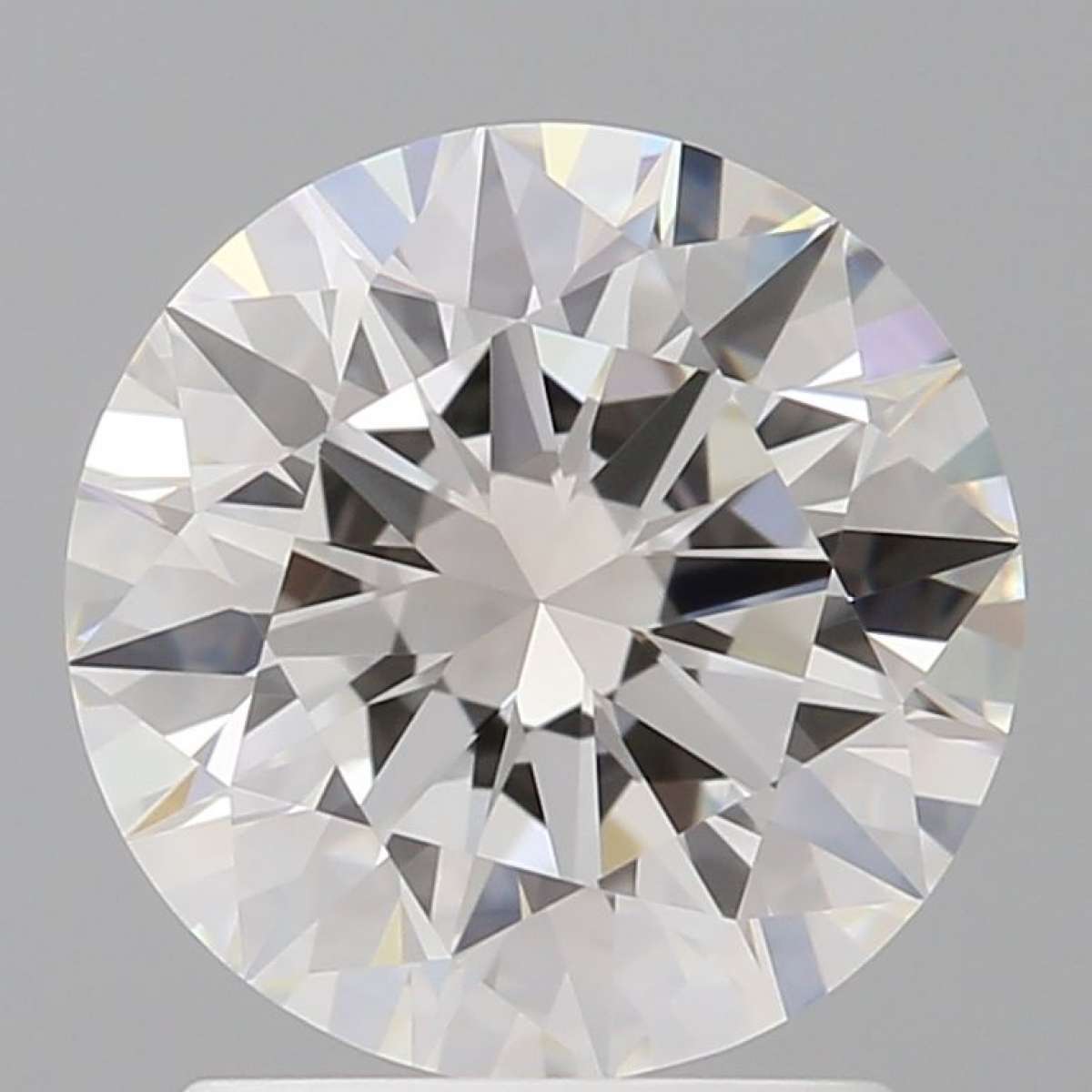 Certified Diamond GIA Carats 1.54 Color G Clarity VVS2  EX  EX  EX Fluorescence NON Brown No Green No Milky No EyeClean 100%