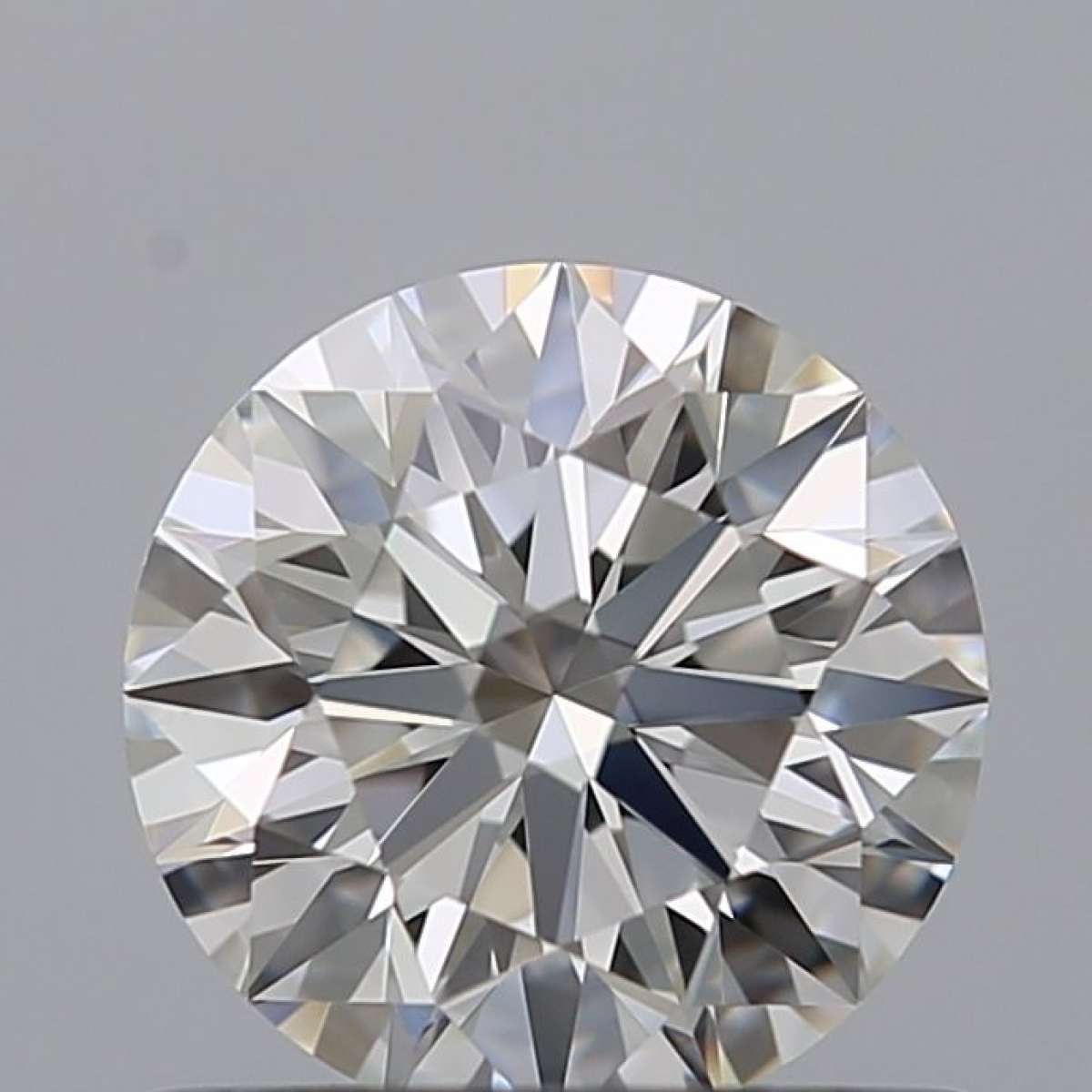 Certified Diamond GIA Carats 0.72 Color F Clarity VVS1  EX  EX  EX Fluorescence NON Brown No Milky No EyeClean 100%