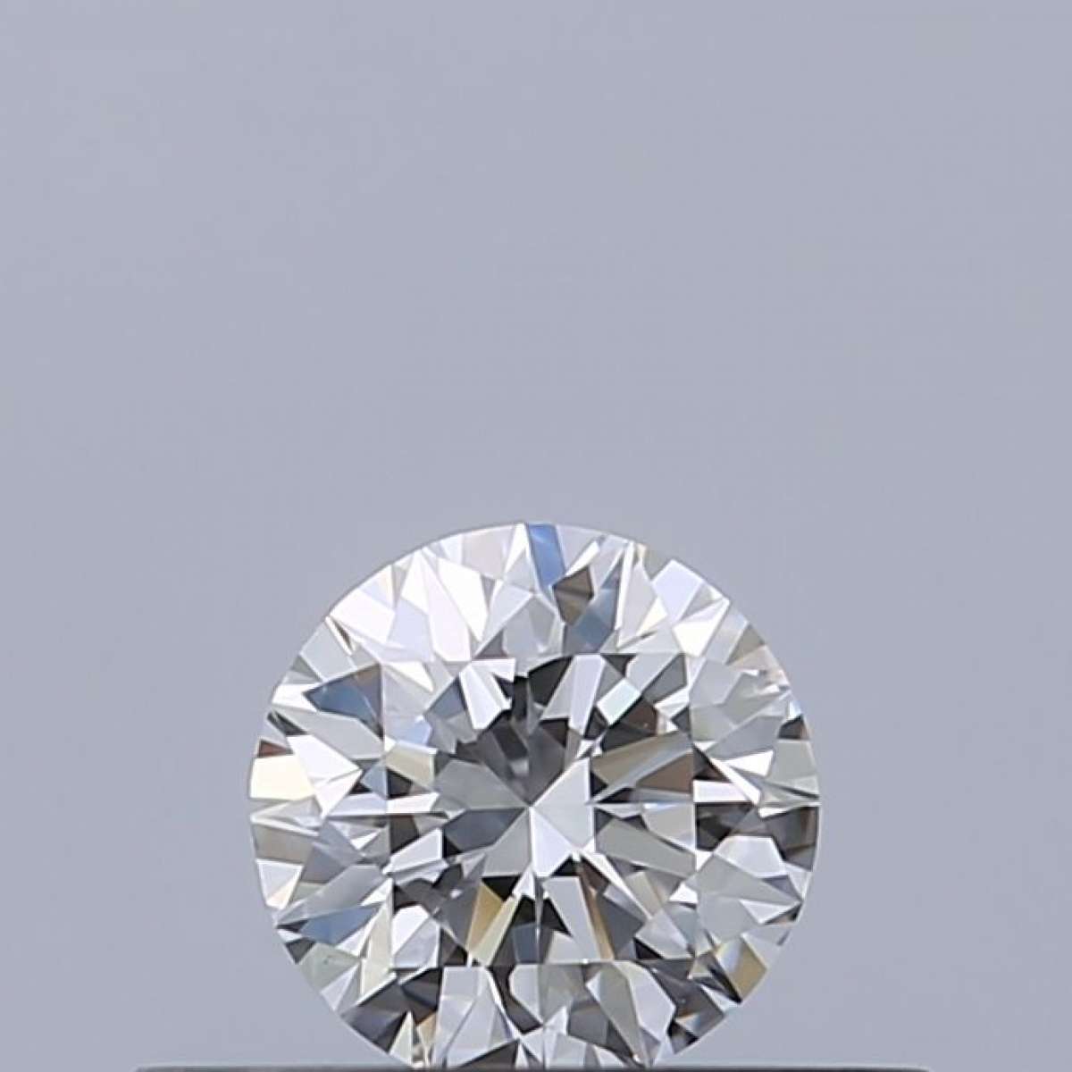 Certified Diamond GIA Carats 0.27 Color D Clarity VS1  EX  EX  EX Fluorescence NON Brown No Green No Milky No EyeClean 100%