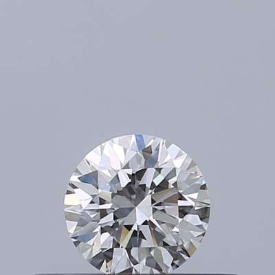 Certified Diamond GIA Carats 0.27 Color D Clarity VS1  EX  EX  EX Fluorescence NON Brown No Green No Milky No EyeClean 100%