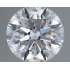 Certified Diamond GIA Carats 0.31 Color E Clarity VVS2  EX  EX  EX Fluorescence FNT Brown No Green No Milky No EyeClean 100%