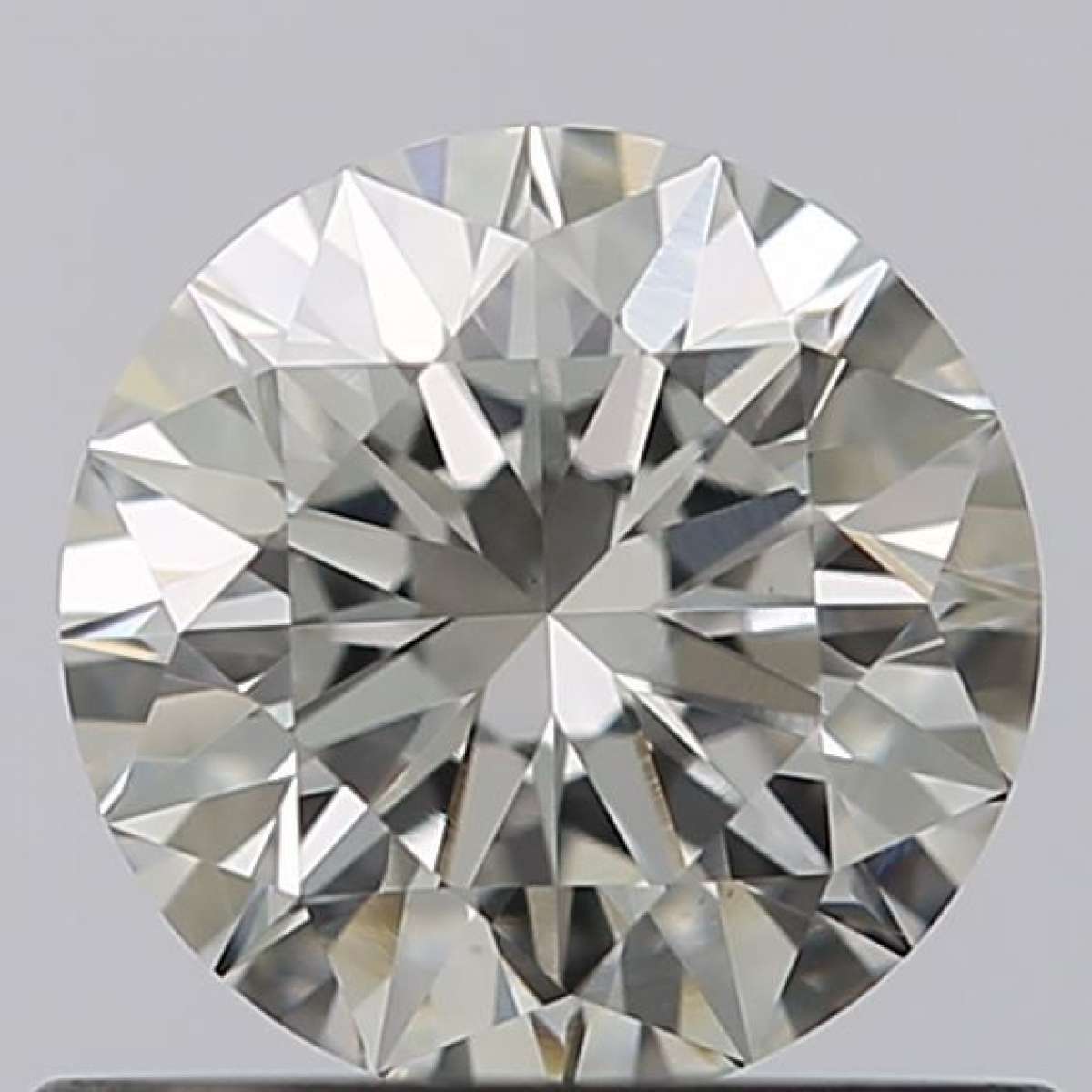 Certified Diamond GIA Carats 0.52 Color F Clarity VS2  EX  EX  EX Fluorescence NON Brown No Milky No EyeClean 100%