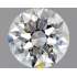 Certified Diamond HRD Carats 1.5 Color G Clarity VVS2  EX  EX  EX Fluorescence NON Brown No Green No Milky No EyeClean 100%
