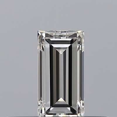 Certified Diamond GIA Carats 0.24 Color E Clarity VVS1  -  EX  EX Fluorescence NON Brown No Green No Milky No EyeClean 100%