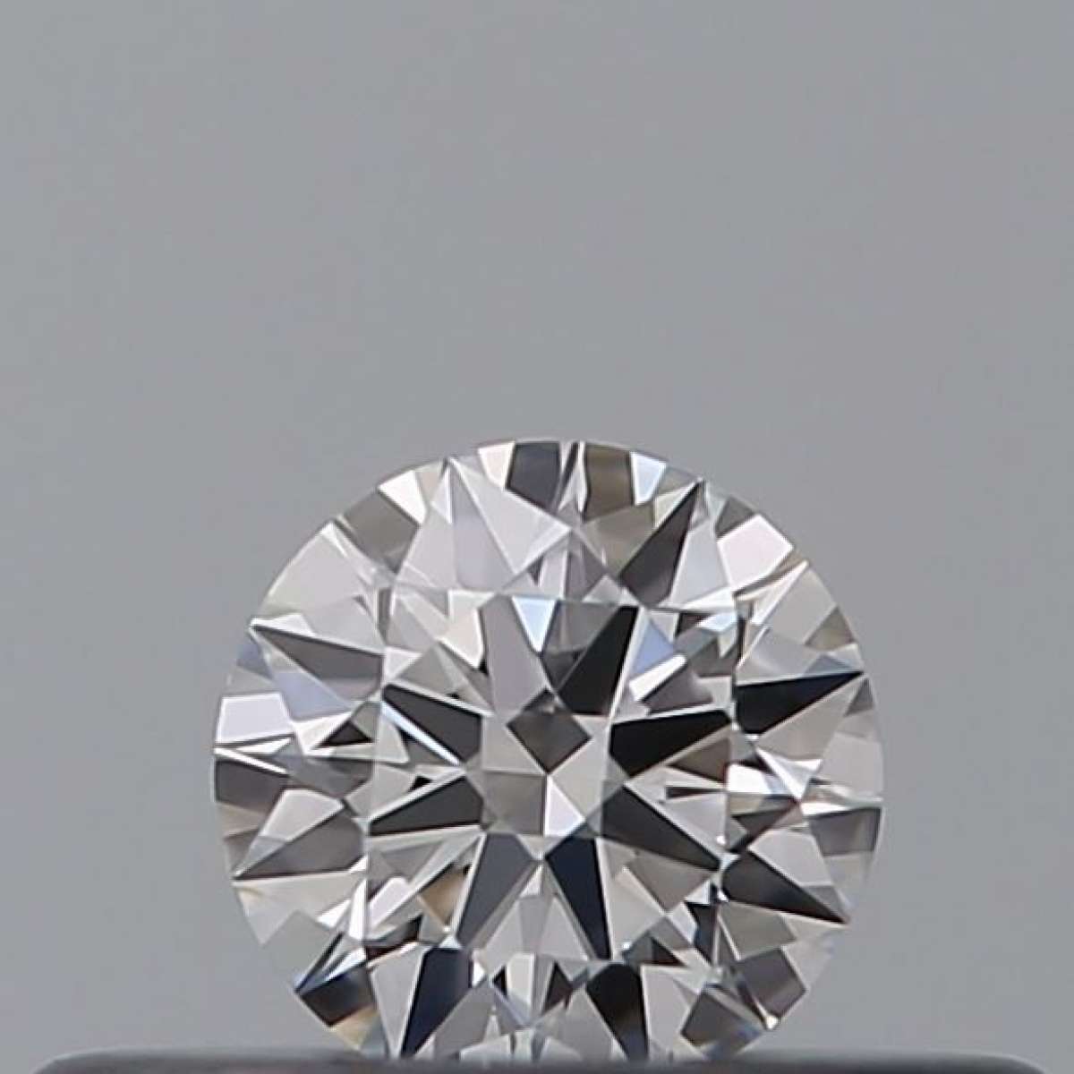 Certified Diamond GIA Carats 0.18 Color D Clarity VVS1  EX  EX  EX Fluorescence NON Brown No Green No Milky No EyeClean 100%
