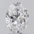 Diamante Certificato GIA Carati 1.01 Colore D Purezza VVS2  -  VG  VG Fluorescenza NON Brown No Green No Milky No EyeClean 100%