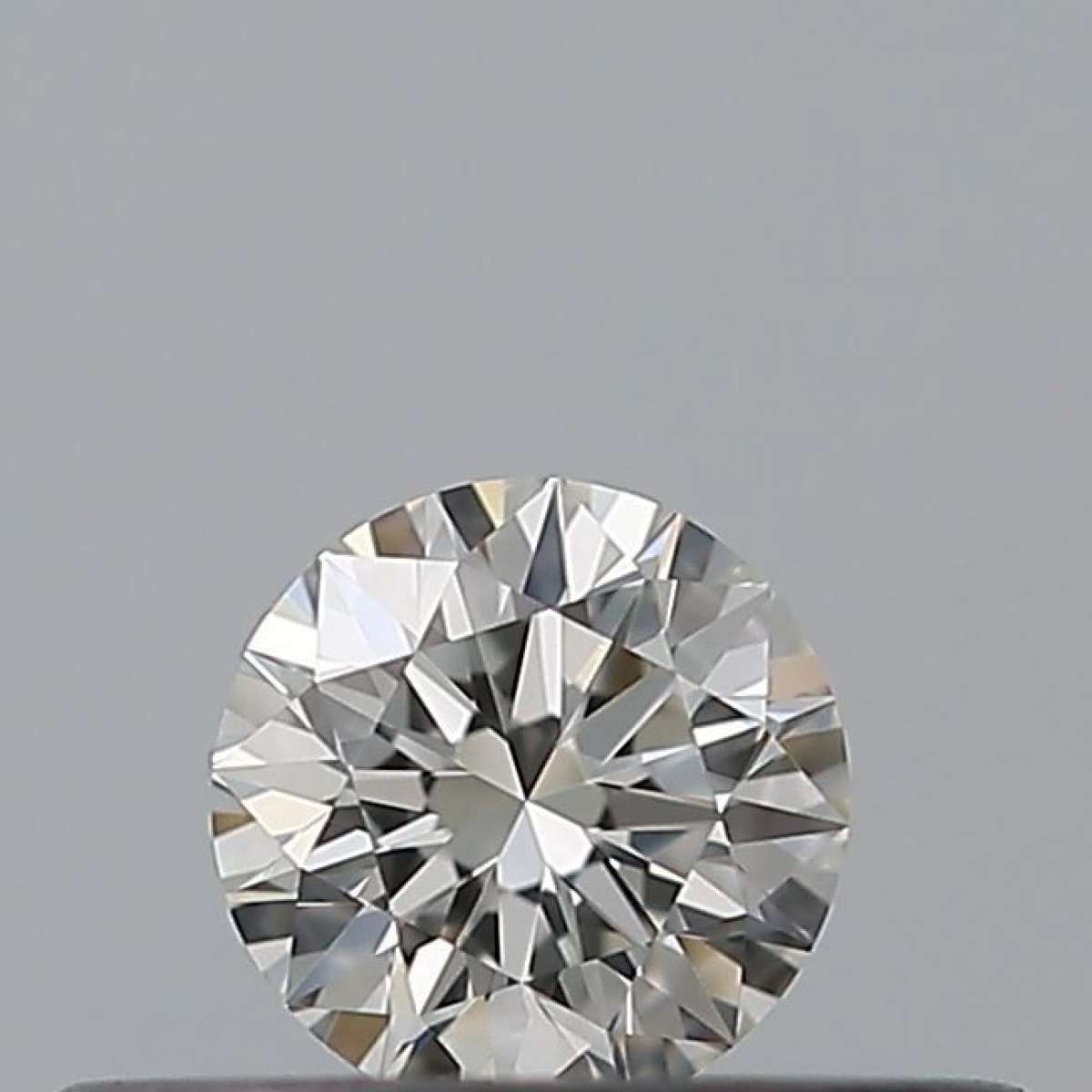 Certified Diamond IGI Carats 0.19 Color H Clarity VVS1  EX  EX  EX Fluorescence NON Brown No Milky No EyeClean 100%