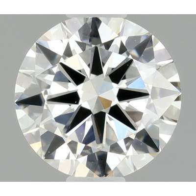 Certified Diamond IGI Carats 0.4 Color G Clarity VVS2  EX  EX  EX Fluorescence NON Brown No Green No Milky No EyeClean 100%