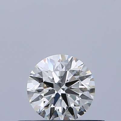 Certified Diamond IGI Carats 0.35 Color F Clarity IF  EX  EX  EX Fluorescence NON Brown No Milky No EyeClean 100%