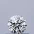 Certified Diamond IGI Carats 0.35 Color F Clarity IF  EX  EX  EX Fluorescence NON Brown No Milky No EyeClean 100%