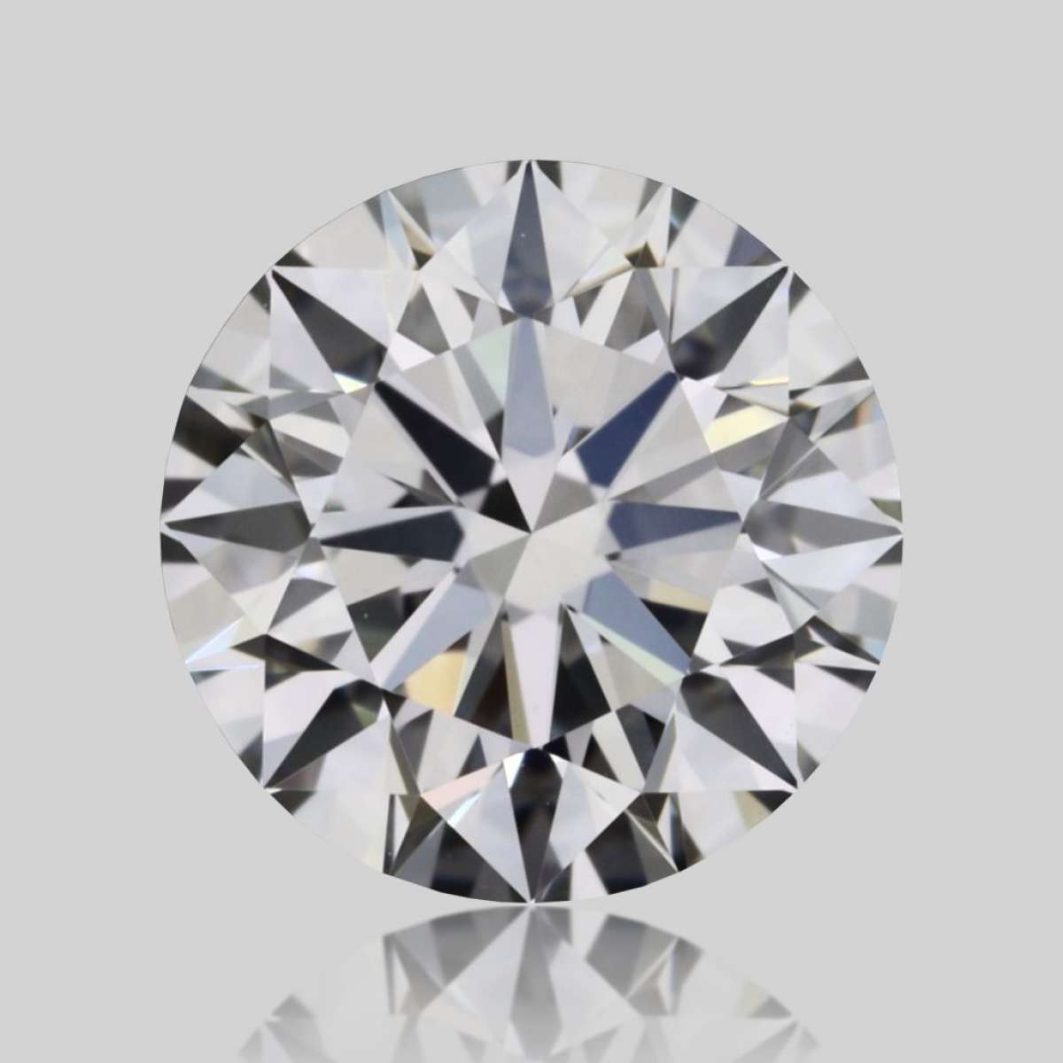 Certified Diamond GIA Carats 0.5 Color G Clarity VVS2  EX  EX  EX Fluorescence NON Brown No Green No Milky No EyeClean 100%