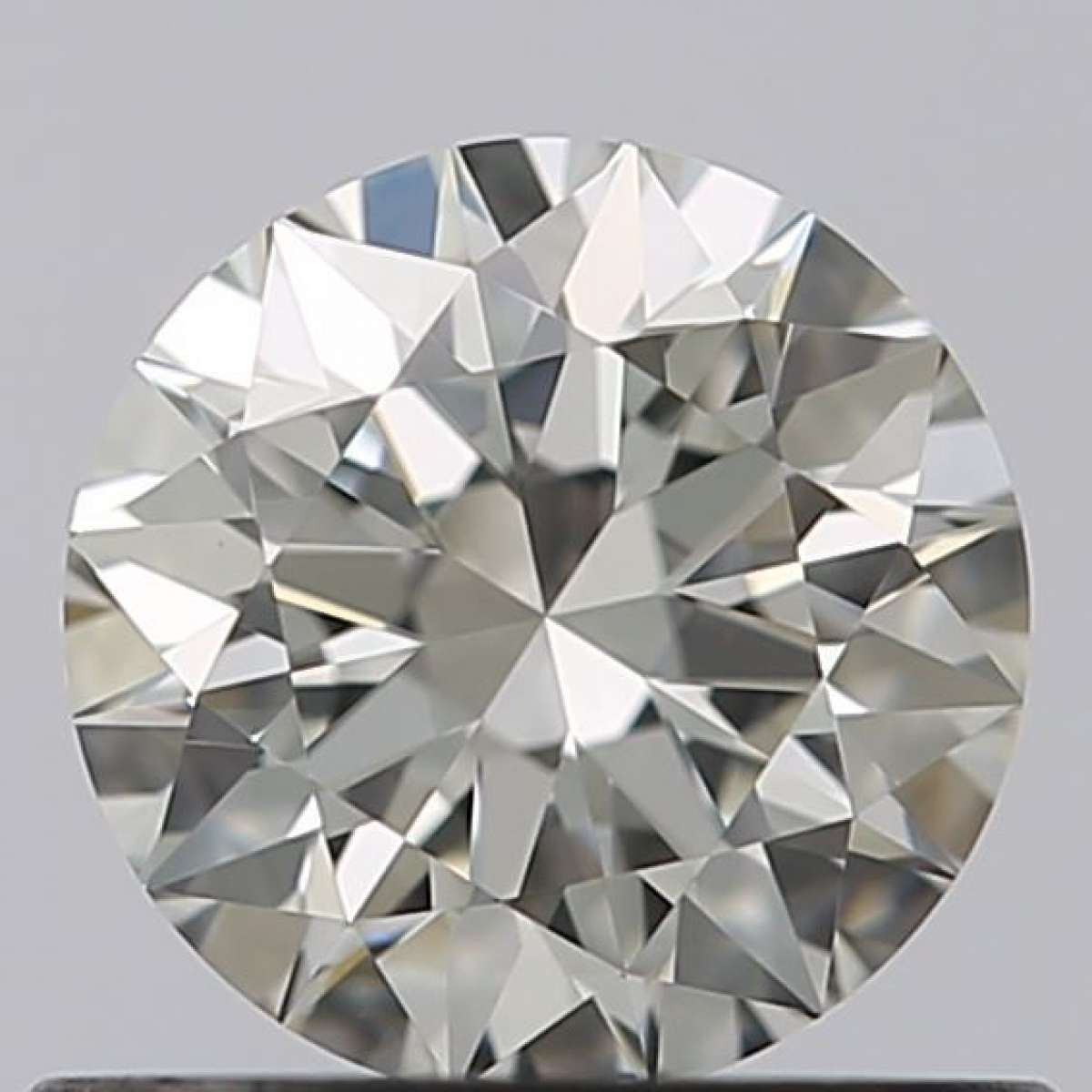 Certified Diamond GIA Carats 0.5 Color G Clarity VVS2  EX  EX  EX Fluorescence NON Brown No Milky No EyeClean 100%