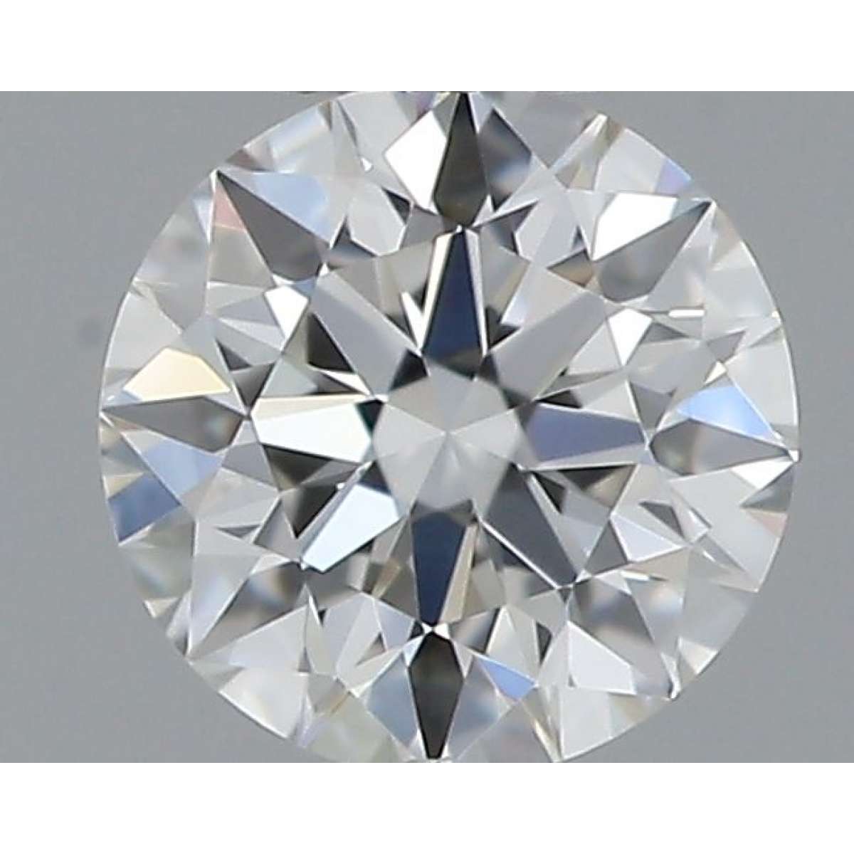 Certified Diamond GIA Carats 0.19 Color G Clarity VVS2  EX  EX  EX Fluorescence NON Brown No Green No Milky No EyeClean 100%