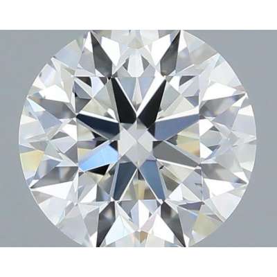 Certified Diamond IGI Carats 0.45 Color G Clarity VS1  EX  EX  EX Fluorescence NON Brown No Green No Milky No EyeClean 100%