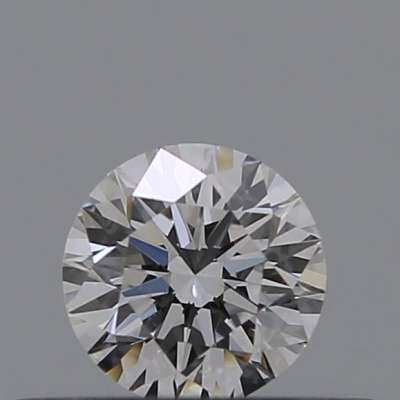 Diamante Certificato GIA Carati 0.23 Colore D Purezza VVS2  EX  EX  VG Fluorescenza NON Brown No Green No Milky No EyeClean 100%