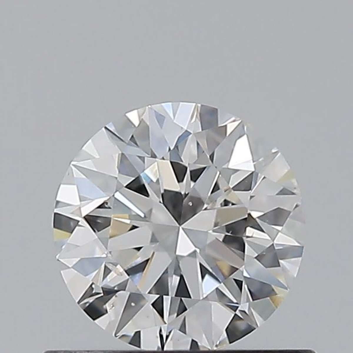 Certified Diamond GIA Carats 0.6 Color E Clarity SI1  EX  EX  EX Fluorescence NON Brown No Green No Milky No EyeClean 100%