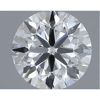 Certified Diamond IGI Carats 0.7 Color G Clarity VVS2  EX  EX  EX Fluorescence NON Brown No Milky No EyeClean 100%
