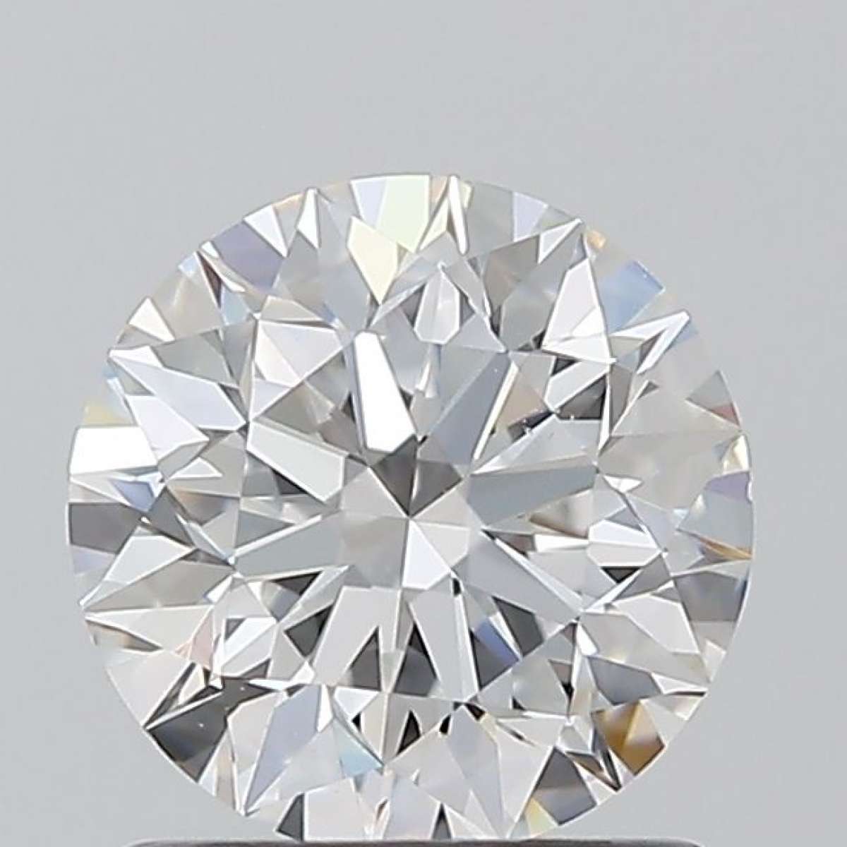 Certified Diamond GIA Carats 1.01 Color E Clarity VS2  EX  EX  EX Fluorescence NON Brown No Green No Milky No EyeClean 100%