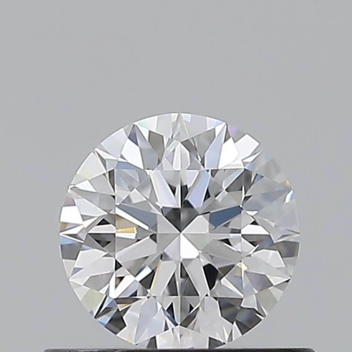Certified Diamond GIA Carats 0.53 Color D Clarity VS1  EX  EX  EX Fluorescence NON Brown No Green No Milky No EyeClean 100%