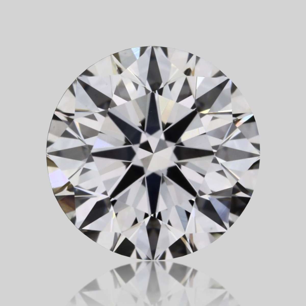 Certified Diamond GIA Carats 0.52 Color F Clarity VS1  EX  EX  EX Fluorescence NON Brown No Green No Milky No EyeClean 100%
