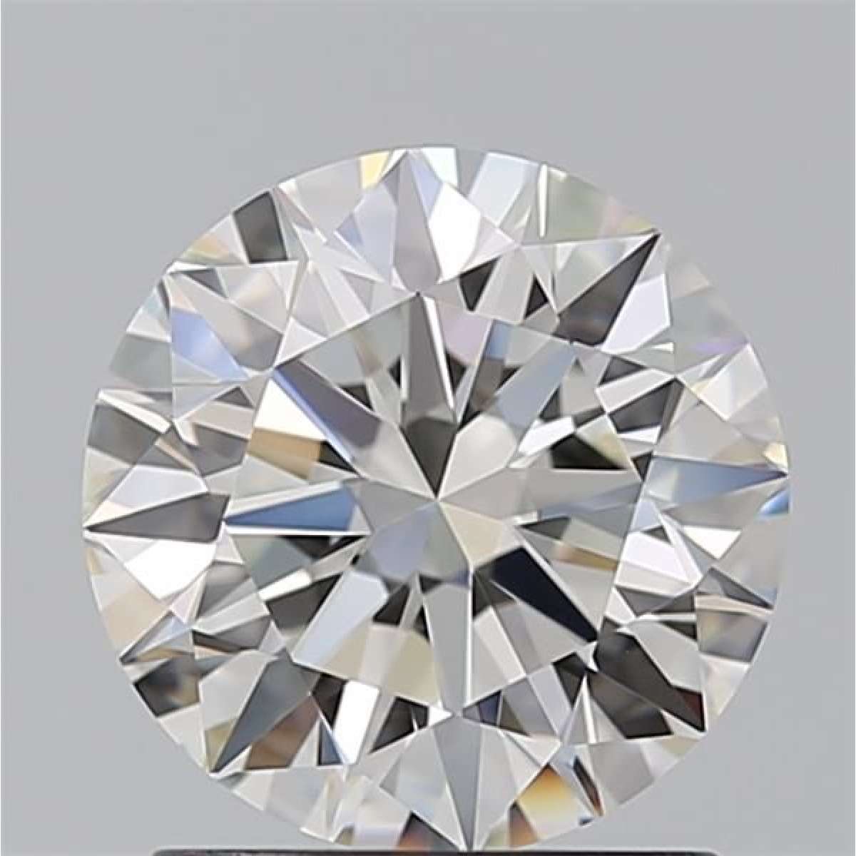 Certified Diamond GIA Carats 1.5 Color H Clarity VVS1  EX  EX  EX Fluorescence NON Brown No Milky No EyeClean 100%