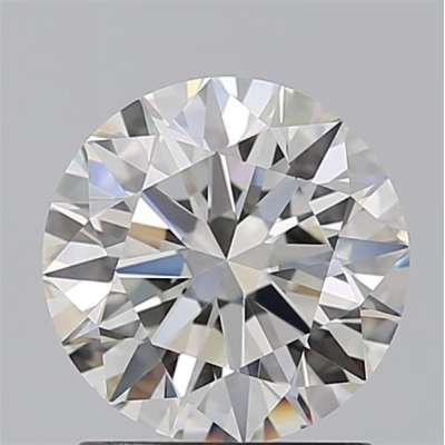 Certified Diamond GIA Carats 1.5 Color H Clarity VVS1  EX  EX  EX Fluorescence NON Brown No Milky No EyeClean 100%