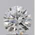 Certified Diamond GIA Carats 1.5 Color H Clarity VVS1  EX  EX  EX Fluorescence NON Brown No Milky No EyeClean 100%