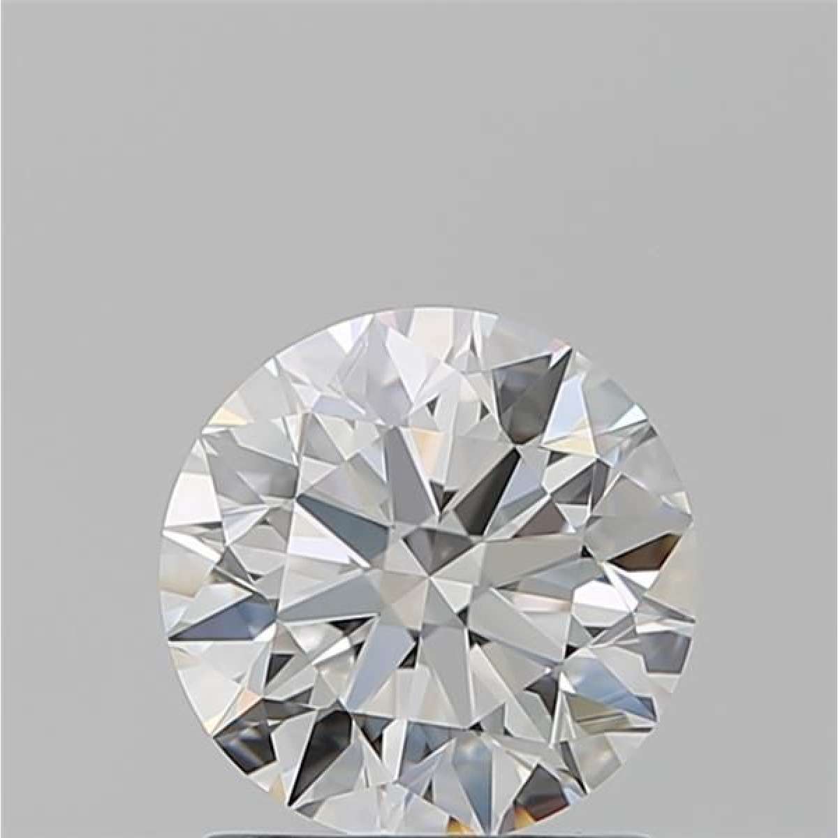 Certified Diamond GIA Carats 1.3 Color F Clarity VVS1  EX  EX  EX Fluorescence NON Brown No Milky No EyeClean 100%