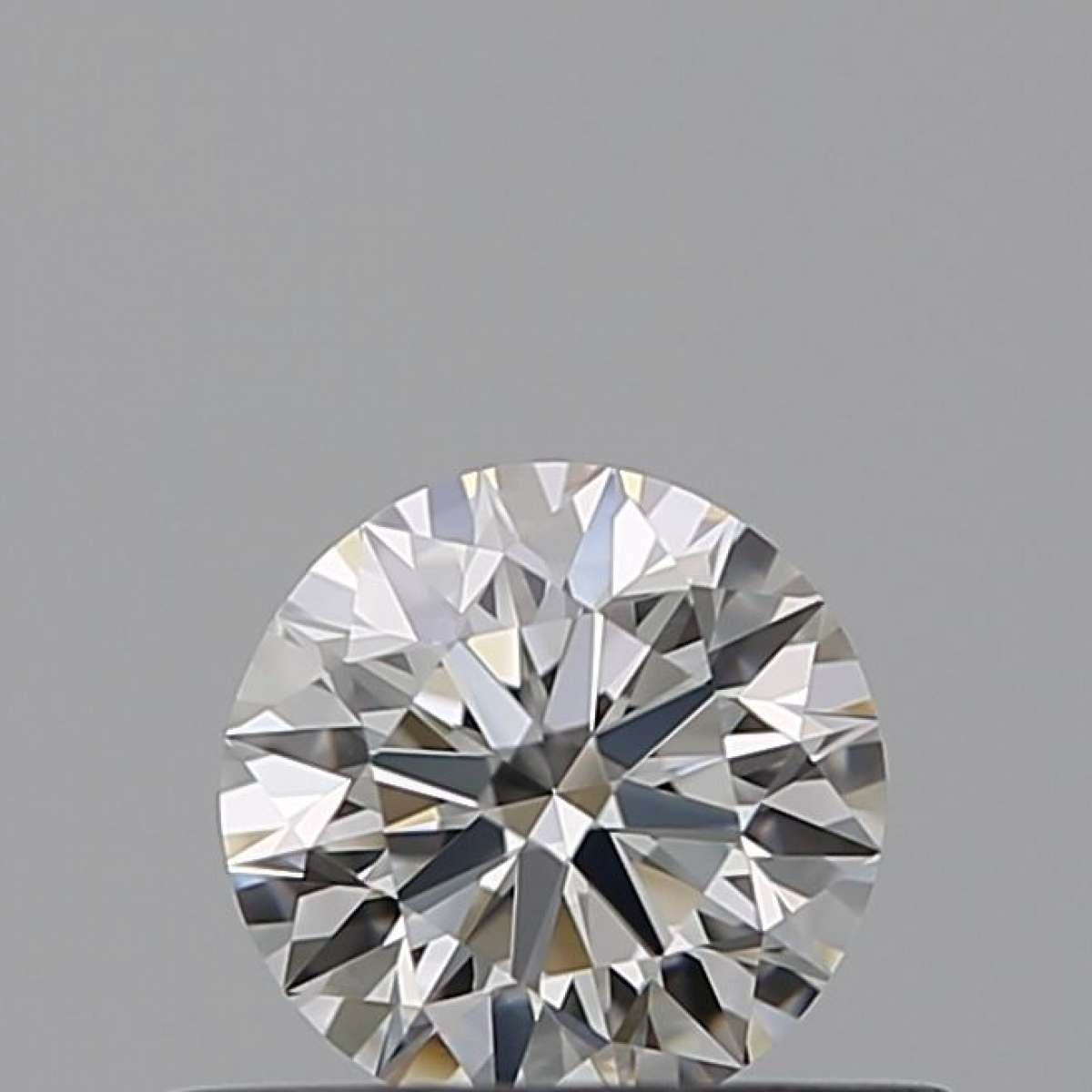 Certified Diamond GIA Carats 0.37 Color H Clarity VVS2  EX  EX  EX Fluorescence NON Brown No Milky No EyeClean 100%