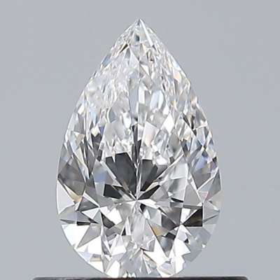 Certified Diamond GIA Carats 0.5 Color D Clarity VVS1  -  EX  VG Fluorescence NON Brown No Green No Milky No EyeClean 100%