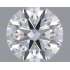 Certified Diamond GIA Carats 0.53 Color D Clarity VVS2  EX  EX  EX Fluorescence FNT Brown No Green No Milky No EyeClean 100%