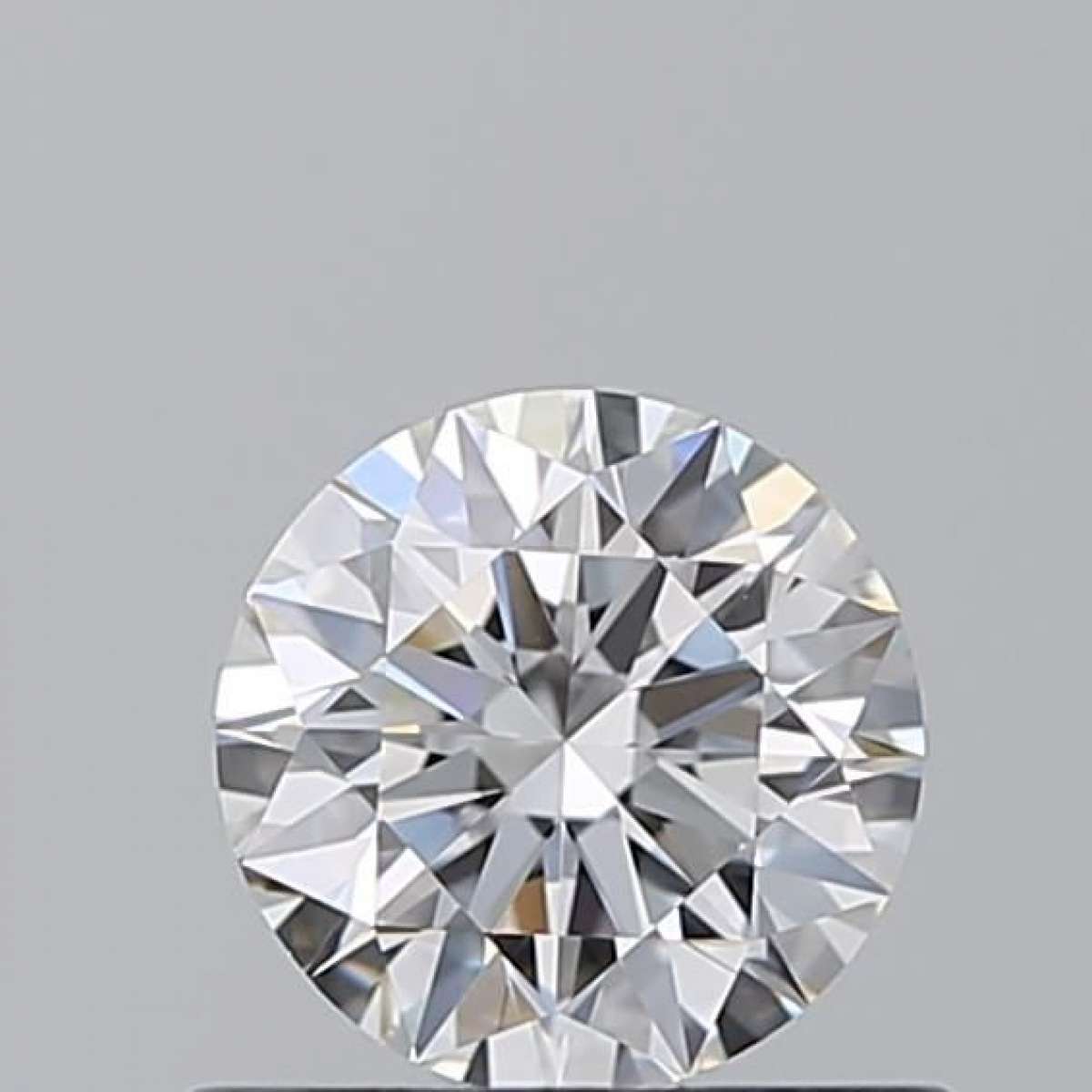 Certified Diamond GIA Carats 0.62 Color E Clarity VS1  EX  EX  EX Fluorescence FNT Brown No Green No Milky No EyeClean 100%