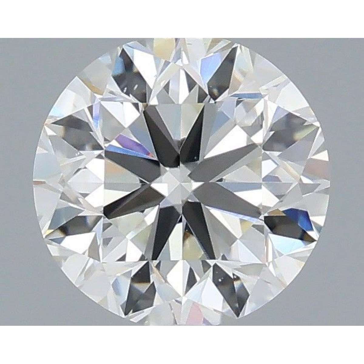Certified Diamond IGI Carats 1.01 Color G Clarity VS2  VG  EX  VG Fluorescence FNT Brown No Green No Milky No EyeClean 100%