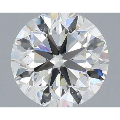 Certified Diamond IGI Carats 1.01 Color G Clarity VS2  VG  EX  VG Fluorescence FNT Brown No Green No Milky No EyeClean 100%