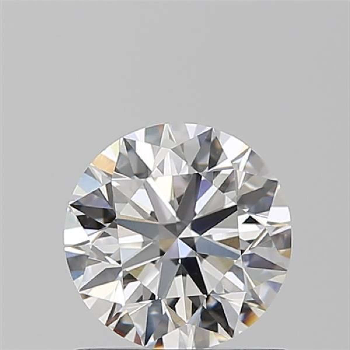 Certified Diamond GIA Carats 1.01 Color G Clarity VS2  EX  EX  EX Fluorescence NON Brown No Milky No EyeClean 100%