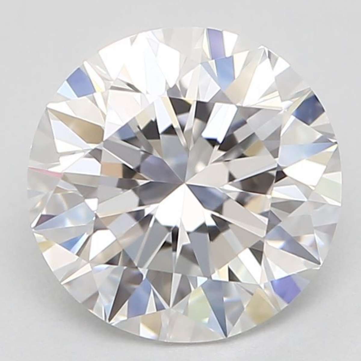Certified Diamond GIA Carats 1.08 Color D Clarity VVS1  EX  EX  EX Fluorescence NON Brown No Green No Milky No EyeClean 100%