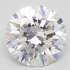 Certified Diamond GIA Carats 1.08 Color D Clarity VVS1  EX  EX  EX Fluorescence NON Brown No Green No Milky No EyeClean 100%