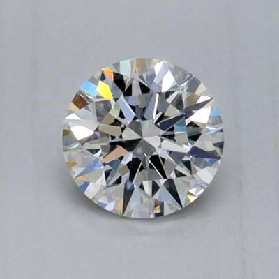 Certified Diamond GIA Carats 0.28 Color F Clarity VVS2  EX  EX  EX Fluorescence NON Brown No Green No Milky No EyeClean 100%