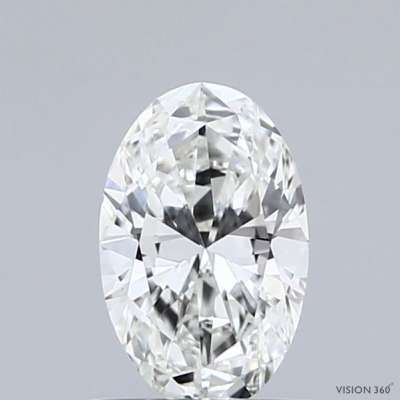 Certified Diamond GIA Carats 0.7 Color H Clarity VS1  -  EX  VG Fluorescence NON Brown No Green No Milky No EyeClean 100%