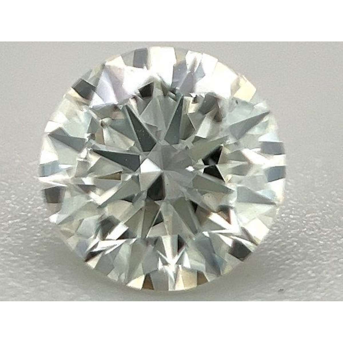 Certified Diamond GIA Carats 1.03 Color H Clarity VVS2  EX  EX  EX Fluorescence FNT Brown No Green No Milky No EyeClean 100%