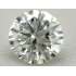 Certified Diamond GIA Carats 1.03 Color H Clarity VVS2  EX  EX  EX Fluorescence FNT Brown No Green No Milky No EyeClean 100%