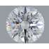 Diamante Certificato HRD Carati 1.02 Colore F Purezza VVS2  EX  EX  EX Fluorescenza NON Brown No Milky No EyeClean 100%