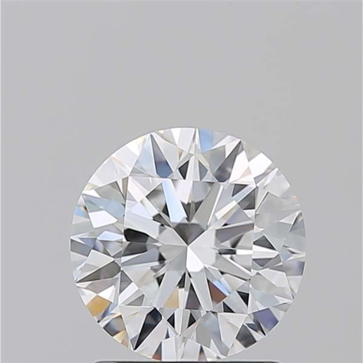 Certified Diamond GIA Carats 1.56 Color D Clarity VVS1  EX  EX  EX Fluorescence NON Brown No Green No Milky No EyeClean 100%