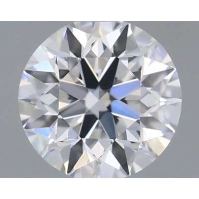 Certified Diamond GIA Carats 0.3 Color D Clarity VVS1  VG  EX  VG Fluorescence NON Brown No Green No Milky No EyeClean 100%