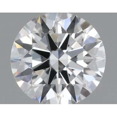 Certified Diamond GIA Carats 0.35 Color H Clarity IF  EX  EX  EX Fluorescence FNT Brown No Green No Milky No EyeClean 100%