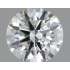 Certified Diamond GIA Carats 0.35 Color H Clarity IF  EX  EX  EX Fluorescence FNT Brown No Green No Milky No EyeClean 100%