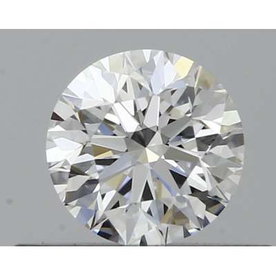 Certified Diamond GIA Carats 0.34 Color E Clarity VVS1  EX  EX  EX Fluorescence FNT Brown No Green No Milky No EyeClean 100%